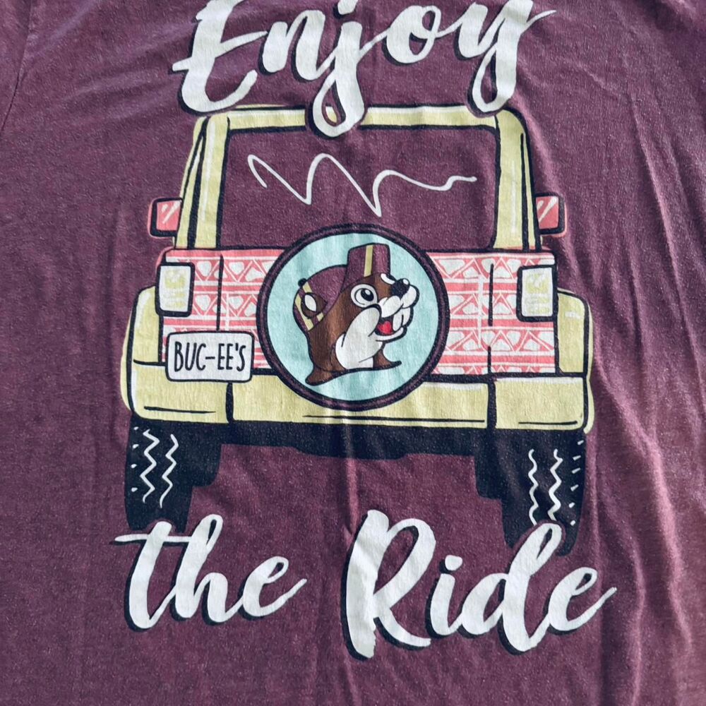 Source-unknown Men's Burgundy T-shirt